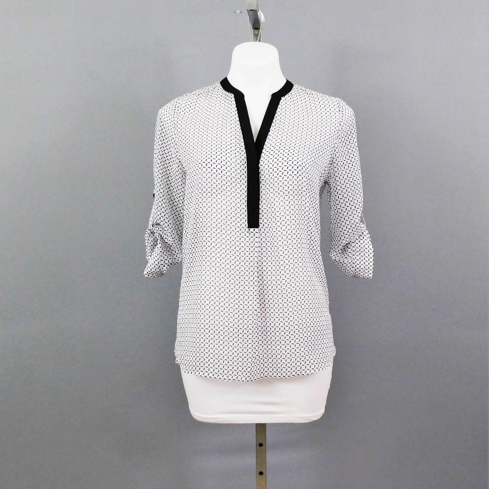 George Women Shirt Black White S